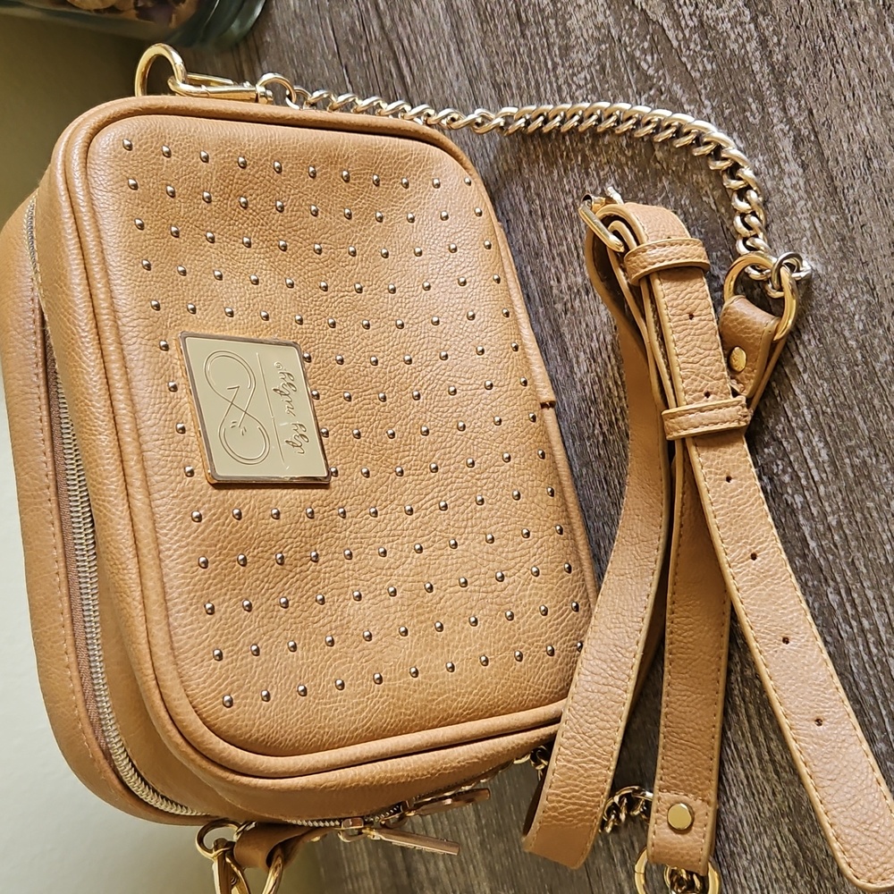 Itzy Ritzy Studded Crossbody Diaper Bag - Picture 2 of 7